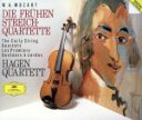 【中古】 モーツァルト:初期弦楽四重奏曲/ハーゲン