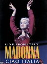 【中古】 チャオ・イタリア−ライヴ・フロム・イタリー/マドンナ