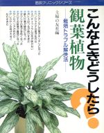 【中古】 観葉植物 こんなときどう