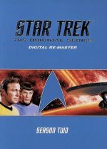  STAR　TREK　THE　ORIGINAL　SERIES　宇宙大作戦　シーズン2　デジタル・リマスター版／ウィリアム・シャトナー,レナード・ニモイ,デフォレスト・ケリー