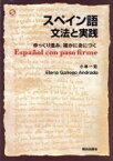 【中古】 スペイン語　文法と実践 ゆっくり進み、確かに身につく／小林一宏(著者),エレナ・ガジェゴ・アンドラダ(著者)