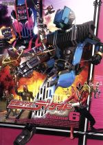 【中古】 仮面ライダーディケイド VOL.6/石ノ森章太郎(原作),井上正大,森カンナ,村井良大,鳴瀬シュウヘイ(音楽),中川幸太郎(音楽)