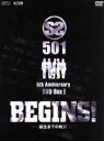 【中古】 SS501　BEGINS！～誕生までの軌跡～5th　Anniversary　DVD－BOXI／SS501