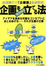 【中古】 企画をラクラク立てる法 高橋憲行の「企画塾」基礎講座／高橋憲行(著者)