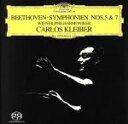 【中古】 ベートーヴェン:交響曲第5&7番(SACD) <SACD>/クライバー