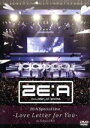 【中古】 ZE:A Special Live−Love Letter for you−in Tokyo DVD/ZE:A