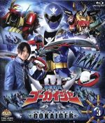 【中古】 スーパー戦隊シリーズ 海賊戦隊ゴーカイジャー Vol．3（Blu－ray Disc）／八手三郎（原作）,石ノ森章太郎（原作）,小澤亮太,山田裕貴,市道真央,山下康介（音楽）