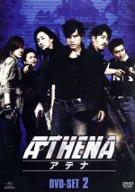 【中古】 ATHENA－アテナ－　DVD－SET2／チョン・ウソン,チャ・スンウォン,チェ・シウォン