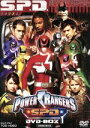 【中古】 POWER　RANGERS　S．P．D．DVD－BOX1／八手三郎（原作）,ブランドン・ジェイ・マクラレン,クリス・ヴァイオレット,マット・オースティン,ブルース・リンチ（音楽）