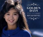 【中古】 GOLDEN　DAYS（DVD付）／本田美奈子．