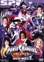 【中古】 POWER　RANGERS　S．P．D．DVD－BOX2／八手三郎（原作）,ブランドン・ジェイ・マクラレン,クリス・ヴァイオレット,マット・オースティン,ブルース・リンチ（音楽）