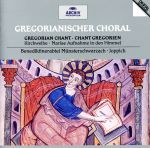 【中古】 グレゴリオ聖歌　教会堂開基祭のミサ／聖母被昇天の祝日ミサ（SHM－CD）／ミュンスターシュヴァルツァハ修道院聖歌隊,ゴーデハルト・ヨッピヒ（cond）