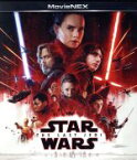 【中古】 スター・ウォーズ／最後のジェダイ　MovieNEX　ブルーレイ＋DVDセット（初回版）（Blu－ray　Disc）／（関連）スター・ウォーズ,マーク・ハミル,キャリー・フィッシャー,アダム・ドライヴァー,ライアン・ジョンソン（監督、