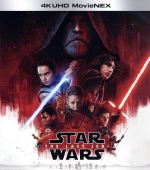 【中古】 スター・ウォーズ／最後のジェダイ　MovieNEX　ブルーレイ＋DVDセット（Blu－ray　Disc）／（関連）スター・ウォーズ,マーク・ハミル,キャリー・フィッシャー,アダム・ドライヴァー,ライアン・ジョンソン（監督、脚本）,ジェ