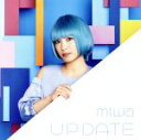 【中古】 アップデート（初回生産限定盤）（DVD付）／miwa