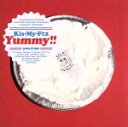 【中古】 Yummy！！（初回盤B）（DVD付）／Kis－My－Ft2