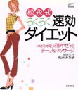 【中古】 松永式らくらく速効ダイエット/松永みち子(著者)