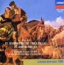 【中古】 ファリャ:三角帽子・恋は魔術師/デュトワ/モントリオール交響楽団