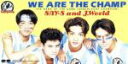 【中古】 【8cm】WE　ARE　THE　CHAMP／SAY’S