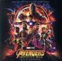 【中古】 【輸入盤】アベンジャーズ：　インフィニティ・ウォー（Original　Soundtrack）／（サウンドトラック）,Alan　Silvestri