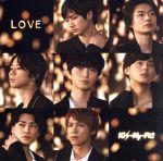 【中古】 LOVE（初回盤B）（DVD付）／Kis－My－Ft2