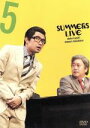 【中古】 さまぁ〜ずライブ5/さまぁ〜ず