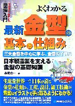 【中古】 図解入門 よくわかる最新金型の基本と仕組み 三大金型を中心に学ぶ、金型のイロハ How‐nual Visual Guide Book/森重功一【著】