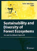 【中古】 Sustainability　and　Diversity　of　Forest　Ecosystems／中静透【編】