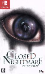 【中古】 CLOSED　NIGHTMARE／NintendoSwitch