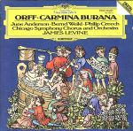 【中古】 オルフ：カルミナ・ブラーナ／ジェイムズ・レヴァイン／シカゴ交響楽団／ジ