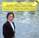 【中古】 ビゼー:「カルメン」組曲/チョン・ミュンフン/パリ・バスティーユ管弦楽団