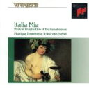 【中古】 16世紀イタリア音楽の諸相/パウル・ファン・ネーヴェル/ウエルガス・アンサンブル