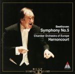 【中古】 ベートーヴェン：交響曲第5番「運命」／ニコラウス・アーノンクール（指揮）,ヨーロッパ室内管弦楽団