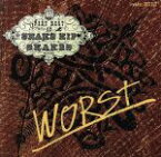 【中古】 WORST　～VERY　BEST　OF　SNAKE　HIP　SHAKES～　DVD　LIMITED　EDITION（生産限定盤）／SNAKE　HIP　SHAKES