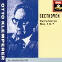 【中古】 ベートーヴェン：交響曲第1番＆第7番／オットー・クレンペラー 【中古】