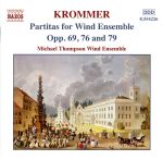 【中古】 クロンマー：管楽アンサンブルのためのパルティータ集／マイケル・トンプソン管楽アンサンブル