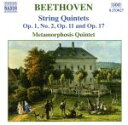 【中古】 ベートーヴェン:弦楽五重奏曲集(1)/メタモルフォーシス五重奏団