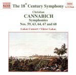 【中古】 カンナビヒ：交響曲第59番／ルーカス