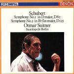 【中古】 シューベルト：交響曲第1番・第2番／オトマール・スウィトナー