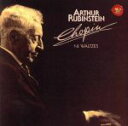【中古】 ショパン:ワルツ集(全14曲)/A.ルービンシュタイン