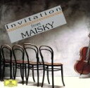 【中古】 Invitation　from　MAISKY　抒情豊かなチェロ名曲への誘い／ミッシャ・マイスキー（チェロ）,セミヨン・ビシュコフ,パリ管弦楽団,パーヴェル・ギリロフ,ダリア・オヴォラ,マルタ・アルゲリッチ,オルフェウス室内管弦楽団