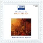 【中古】 J.S.バッハ:管弦楽組曲(全曲)/カール・リヒター,ミュンヘン・バッハ管弦楽団