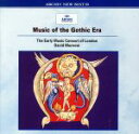 【中古】 ゴシック期の音楽(抜粋)/デイヴィッド・マンロウ,ロンドン古楽コンソート