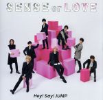 【中古】 SENSE or LOVE（通常盤）／Hey！ Say！ JUMP