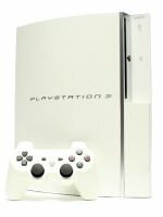 【中古】 【箱説なし】PlayStation3（HDD40GB）：セラミック・ホワイト（CECHH00CW）／本体
