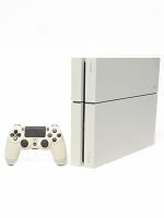 【中古】 【箱説なし】PlayStation4　グレイシャー・ホワイト（CUH1200AB02）／本体