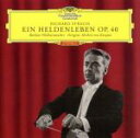 【中古】 R．シュトラウス：交響詩「英雄の生涯」（SHM－CD）／ヘルベルト・フォン・カラヤン（cond）,ベルリン・フィルハーモニー管弦楽団,ミシェル・シュヴァルベ（vn）