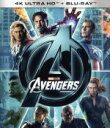 【中古】 アベンジャーズ（4K ULTRA HD＋Blu－ray Disc）／アベンジャーズシリーズ（MCU）,ロバート ダウニーJr．,クリス エヴァンス,マーク ラファロ,ジョス ウェドン（監督 脚本 ストーリー）,アラン シルヴェストリ（