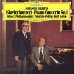 【中古】 ブラームス：ピアノ協奏曲第1番（SHM−CD）／ポリーニ　ベーム（p／cond）,ウィーン・フィルハ..