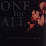 【中古】 ワン・フォー・オール／渡辺香津美,矢野顕子,マイク・マイニエリ,ラリー・コリエル,ジョン・パティトゥッチ,ミノ・シネル（ds）